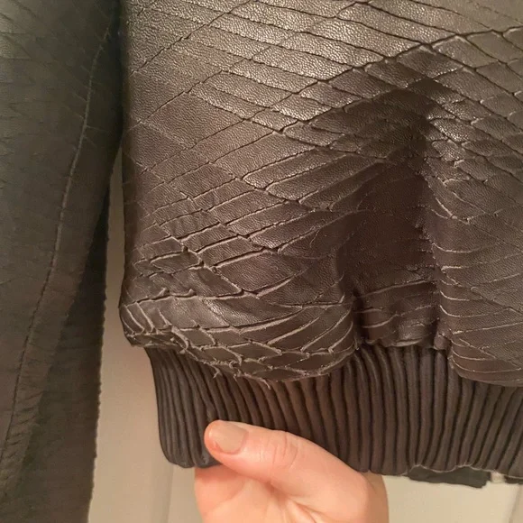 All Saints Leather Jacket - Picture 4 of 6